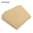 thumbnail image 3 of Unique Bargains 25 Sheets 8x8 Inch Origami Paper Double Sided Khaki Square Sheet for Art Craft Project, Beginners, 3 of 5