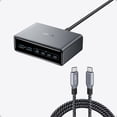 thumbnail image 1 of Estación de carga Anker Prime Cable GaN+ USB C de 200 W y 6 puertos, 1 of 7