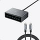 thumbnail image 1 of Estación de carga Anker Prime Cable GaN+ USB C de 200 W y 6 puertos, 1 of 7