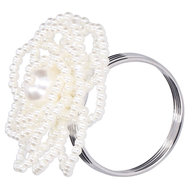 Round Napkin Buckle,Napkin Ring Round Napkin Napkin Button Napkin Ringsfor Wedding Expertly Crafted