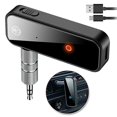 thumbnail image 1 of Transmisores Bluetooth USB Adaptador de audio para teléfono móvil inalámbrico bluetooth5.0 Receptor 2 en 1 brillar Electrónica, 1 of 4