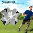 thumbnail image 3 of Naiovety Fútbol Velocidad Paracaídas Entrenamiento de fuerza Paraguas Fútbol Baloncesto Correr Resistencia física Entrenador al aire libre Type3 NO3, 3 of 6