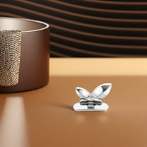 Pretyzoom Toilet Seat Handle Toilet Seat Lid Lifter Abs Silver 2Pcs Bathroom Accessories