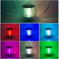 thumbnail image 4 of Solar Waterproof Pool Lights Floating Night Light with Color Changing for Swimming Pool Pond Fountain Garden Party Home Decor-Football shape, 4 of 9