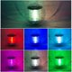 thumbnail image 4 of Luces solares impermeables para piscina, luz nocturna flotante con cambio de Color para piscina, estanque, fuente, jardín, fiesta, decoración del hogar Adepaton 2033864-1, 4 of 9