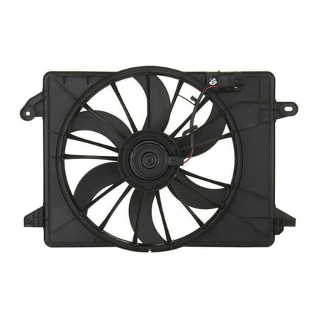 Chrysler Sebring Radiator Cooling Fan - Sunbelt Radiator Cooling Fan Assembly For Dodge Charger Chrysler 300 CH3115169
