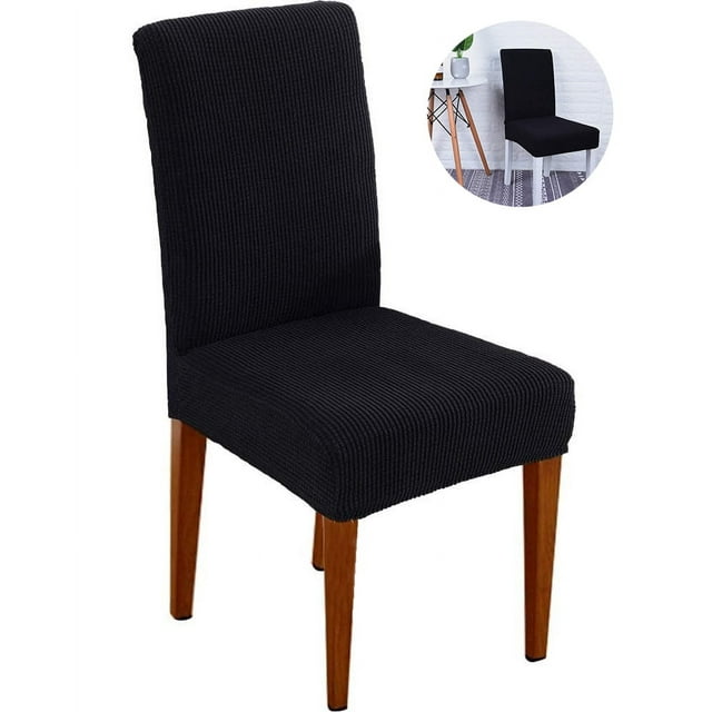 Fundas para sillas, fundas elásticas extraíbles y lavables para sillas de comedor, fundas elásticas para sillas de comedor