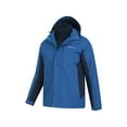 thumbnail image 4 of Mountain Warehouse Mens Thunderstorm 3 in 1 Waterproof Jacket, 4 of 5