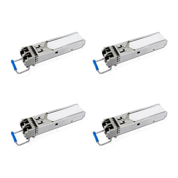 4X SFP Optical Module Gigabit Single-Mode Optical Module SFP--LX-SM1310 20KM Dual Fiber 1.25G for H3C