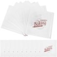 thumbnail image 2 of 100Pcs Paper Bread Bags Disposable Paper Bags Donuts Wrapping Bags Multi-function Oil-proof Bags, 2 of 8