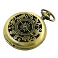 thumbnail image 1 of tamizeot Kids Compass Engraved Compass Pocket Vintage Unique Navigation Solution Built To Last For Kids copper, 1 of 5