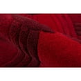 thumbnail image 2 of Momeni Delhi 3'6" X 5'6" Transitional Hand Tufted Wool Rug in Red, 2 of 4