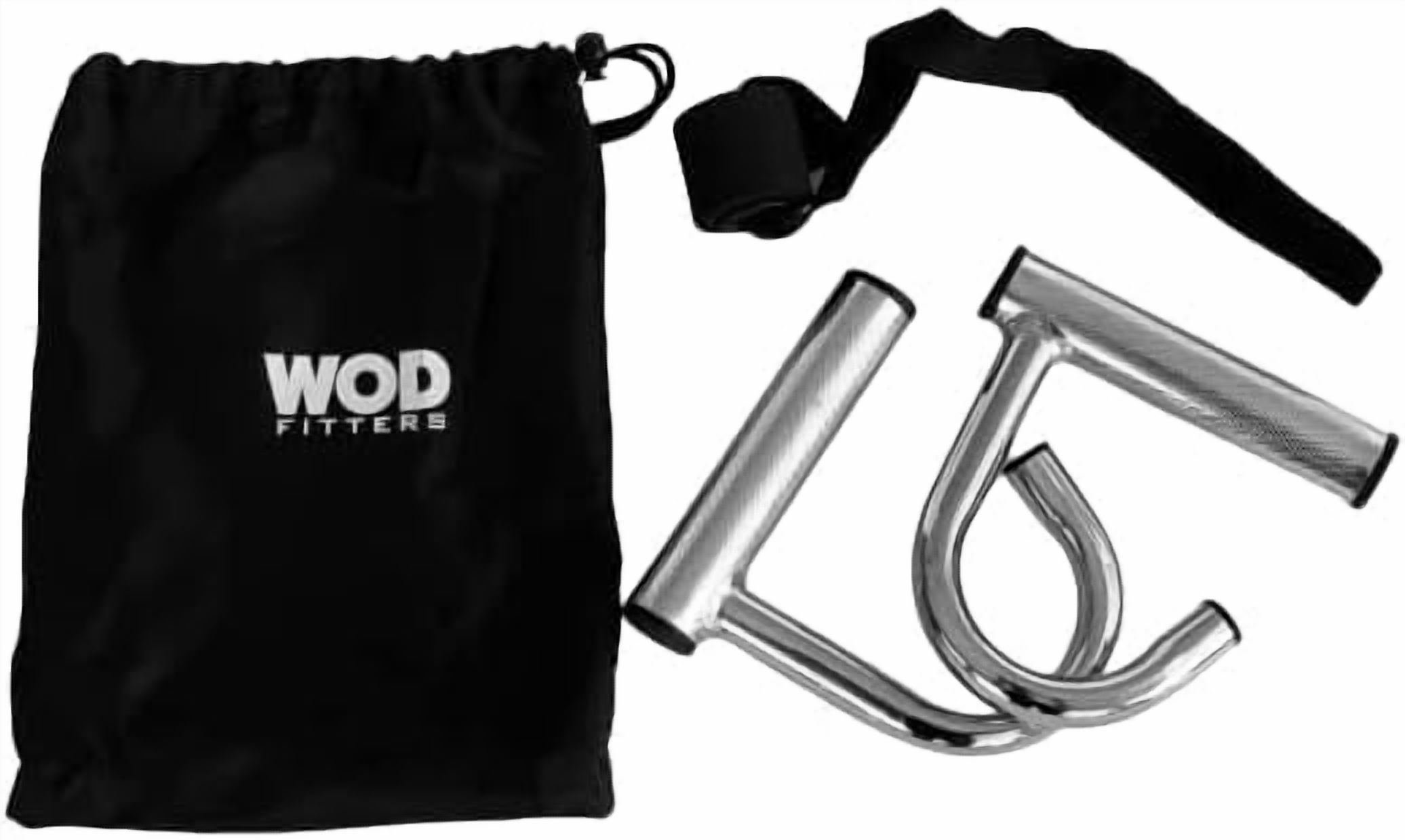JJEAN-Home Gym Handles - Portable Home Gym Workout Equipment for Resistance Bands - Full Body Workout Kit for Home and Travel - KX10 Handle Set (No Bands)