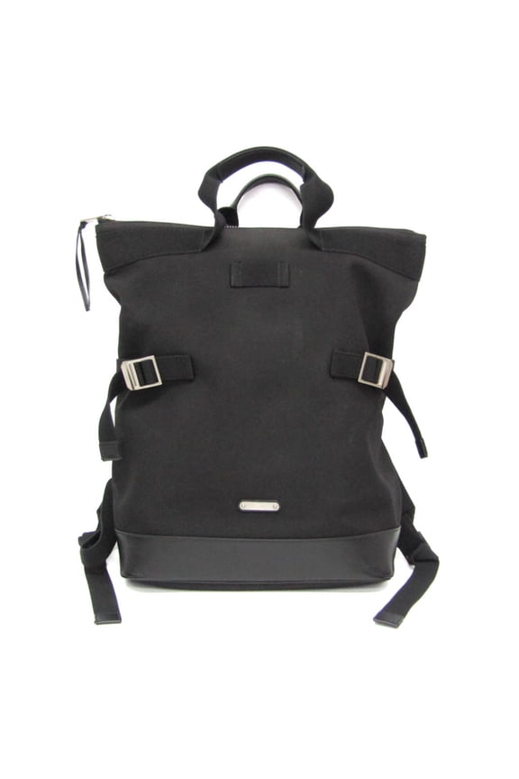 Pre-Owned Saint Laurent RIVINGTON RACE Convertible Backpack 484172 Men,Women Canvas,Leather...