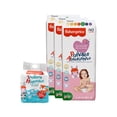 thumbnail image 2 of Fisher Price - 3 Pack Pañales Etapa 4 niña + 3 Pack toallitas húmedas, 2 of 4