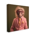 thumbnail image 4 of Stupell Industries Stylish Monkey Portrait Animals & Insects Painting Gallery Wrapped Canvas Art Print Wall Art, 36 x 36, 4 of 8