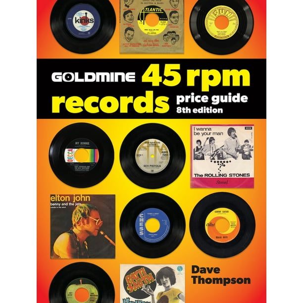 Goldmine 45 RPM Records Price Guide (Edition 8) (Paperback)