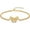 Gold, variant on Butterfly Urn Bracelet for Ashes for Women Stainless Steel Cremation Keepsake Adjustable Link Bangle Memorial Urn Jewelry