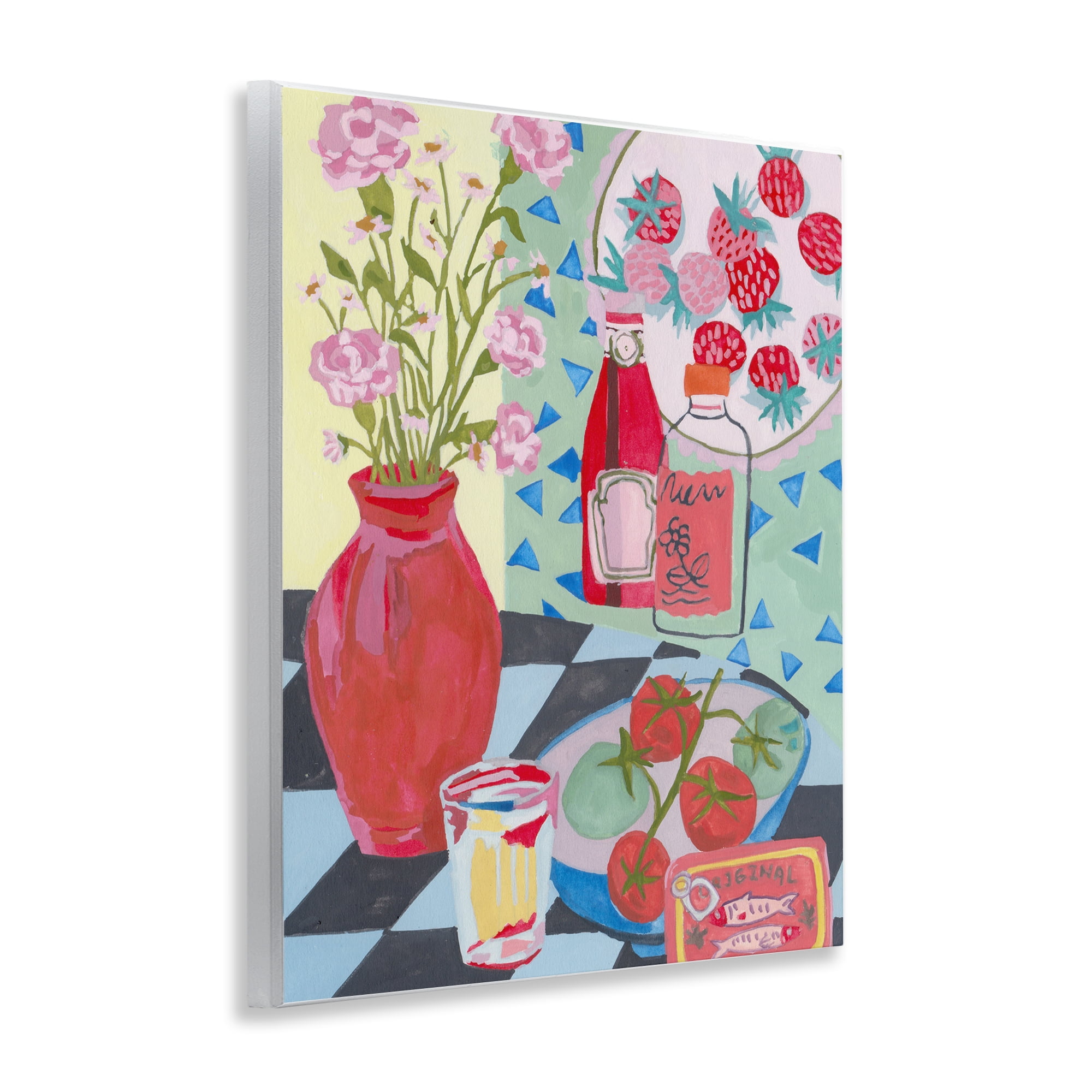 Stupell Industries Kitchen Sauces Still Life Wall Plaque Art, design by Melissa Wang