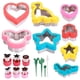 thumbnail image 1 of Juego de cortador y sellador de sándwiches, máquina para descortezar pan, máquina para hacer panqueques, cortadores de galletas con forma de corazón, cuadrado, circular y dinosaurio, regalo para, 1 of 5