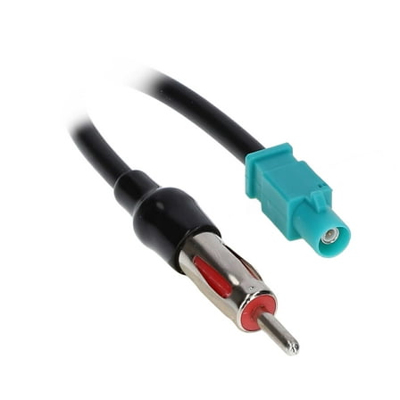 Metra WM-EU10 Antenna to Radio Adapter Cable for Select 2002-Up BMW and Volkswagen Vehicles, Black