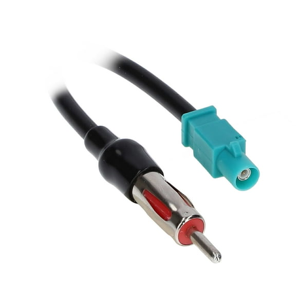 Metra WM-EU10 Antenna to Radio Adapter Cable for Select 2002-Up BMW and Volkswagen Vehicles, Black