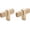 Original Oak, variant on Gamvdout Wooden Cabinet Knobs 2Pcs Chinese Style Handle Walnut Door Handle Wood Grain Cabinet Drawer Wardrobe Cabinet Handle C Single Hole Original Oak