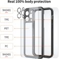 thumbnail image 3 of Casetego for iPhone 14 Pro Max Case,IP68 Waterproof Dustproof Shockproof Phone Case with Rugged Full Body Protective and Built-in Screen Protector 6.7'' Phone Case for Apple iPhone 14 Pro Max, 3 of 8