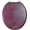 Burgundy, variant on Dream Bath Heavy Duty Round Toilet Seat with non-slip seat and quick-attach easy install hardware, Wood Grain