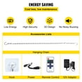 thumbnail image 6 of VEVOR Better Together Neon Sign Warm White 2-Piece Set 13 x 7 inch and 18 x 8 inch with Remote Control and Dimmer, 6 of 9