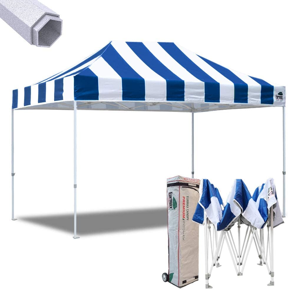 Eurmax 10x15 Ft Premium Ez Pop up Canopy Instant Canopies Shelter