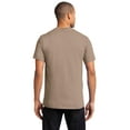 thumbnail image 2 of Port & Company Tall TShirt with Pocket (PC61PT) Sand, 3XLT, 2 of 2