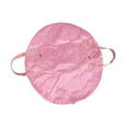 thumbnail image 4 of Bolsa para ropa suave con asas, redonda, impermeable, para viajes. rosa 90CM, 4 of 9
