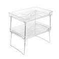 thumbnail image 2 of 1Pc Home Kitchen Seasoning Bottle Rack Multi-function Storage Rack (Transparent), 2 of 7
