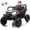Black, variant on HappyToysWorld 24V 400W Kids Ride On Car with Parent Remote – High Ground for Toddlers & Big Kids, 4-Wheel Suspension, Bluetooth Music, Extra Storage Trunk