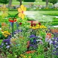 thumbnail image 5 of Crazy Dancing Flower Water Sprinkler,Funny Sun Flower Dancing Daisy Yard Lawn Sprinkler for Kids, Sunflower Garden Sprinkler Irrigation Tool for Yard Outdoor Water Play, White, 5 of 8
