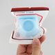 thumbnail image 5 of Funda de silicona Baoblaze resistente al agua ligera de seguridad Azul claro, 5 of 7