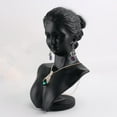 thumbnail image 3 of Maniquí de Busto Femenino 3D Salvador Busto de exhibición de joyería, 3 of 10