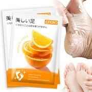 Gotyou EFERO-Whitening and Moisturizing Foot Mask, GENTLE EXFOLIATING Foo 35ml