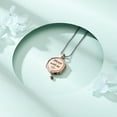 thumbnail image 6 of Personalized Always with Me - Drum Cremation Jewelry for Ashes Urn Necklace Lockets for Human Ashes Pendent for Ashes and Chain, 6 of 7