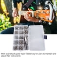 thumbnail image 2 of <p>Electric Guitar Repair Screw Kit, Metal And Iron Complete Electric Guitar Screw Kit Portable Durable 9 Types With Plastic Box For Replacement For Luthier</p>, 2 of 7