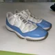 thumbnail image 1 of Ni - ke Ni - ke Air Jordan 11 Retro Low UNC University Blue White Sz 12 528895-106 2017, 1 of 5