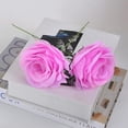 thumbnail image 4 of Artificial Flowers 50PCS Silk Rose with Wire Stem Real-Touch Fake Rose for DIY Wedding Décor Bride&Bridesmaid Bouquets Home Office Baby Shower Party Prom Centerpieces Arch Garland（White）, 4 of 5