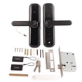 thumbnail image 2 of Smart Door Lock, Password Lock Anti-Theft Security Entry USB Port Emergency Key Hole  For Apartment For Home For Hotel, 2 of 8