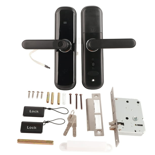 Cerradura de puerta inteligente Jadeshay codificada electrónica con huella dactilar Acabado de lujo A