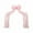 PinkA, variant on PPgejGEK Oversized Pink Bow Decoration, 18.11x33.07in Sheer Tulle Bow for Birthday Party Wedding Baby Shower Christmas Window Wall Arch Outdoor Indoor Decor