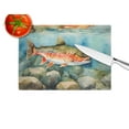 thumbnail image 4 of Brook Trout Glass Cutting Board Large 12 in x 15 in, 4 of 5
