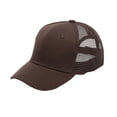 thumbnail image 1 of Women Adjustable Ponytail Baseball Cap Girl Snapback Outdoor Caps Female Summer Hats Mesh Net Trucker Hat, 1 of 6