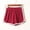 Red, variant on Pretty Comy Women's High Waist Beach Shorts Sports Running Yoga Shorts Pants Gray XL