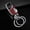 Red, variant on PONPRNGY Creatives Keychain